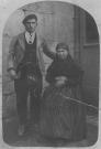 Aguelo Nicasio y su madre Maria. Año 1922.