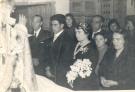 D. Luis celebrando la boda de Aurelio y Regina